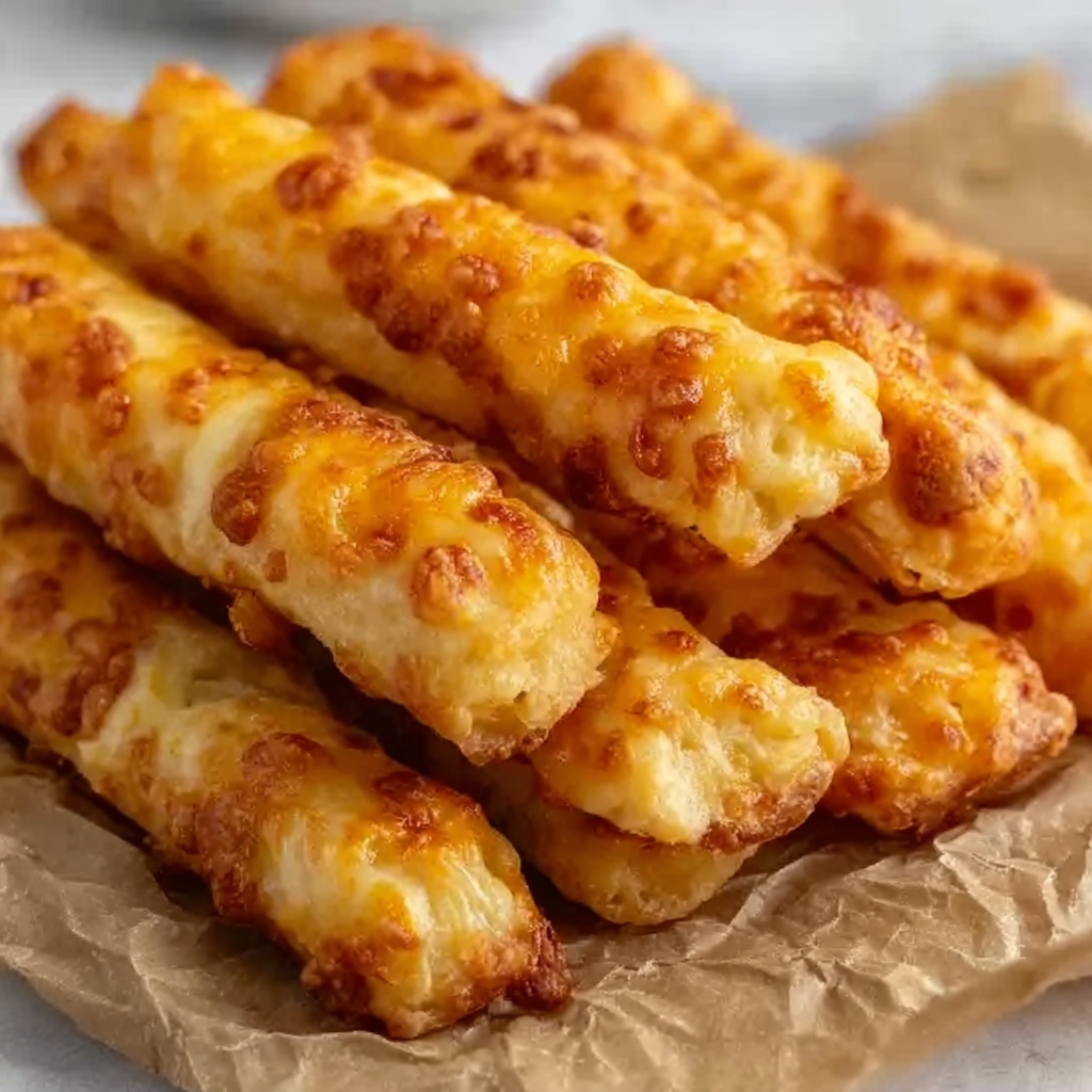 Potato Cheese Sticks Recipe - Recipe Image