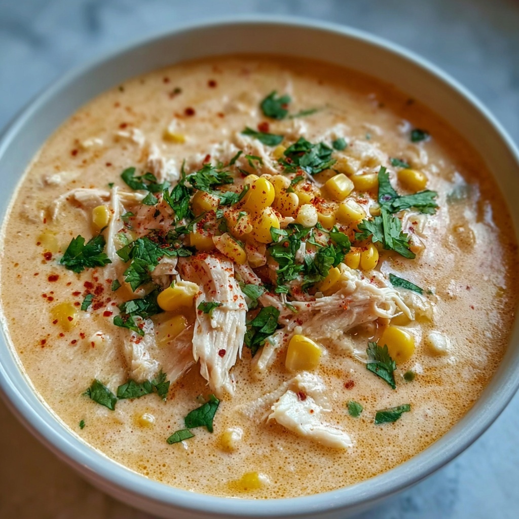 White Chicken Chili – A Hearty & Flavorful Comfort Meal Recipe - Recipe Image