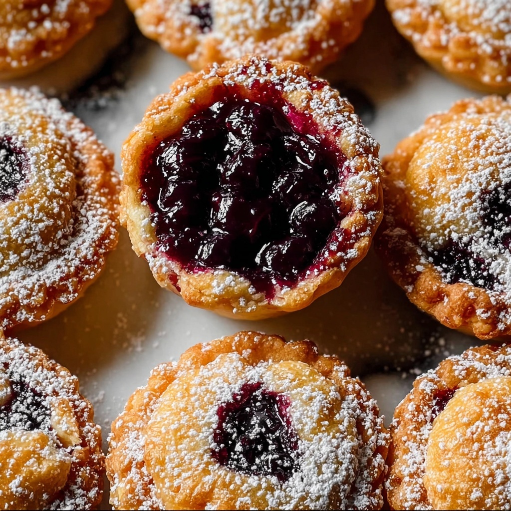 Delicious Cherry Pie Bites Recipe - Recipe Image