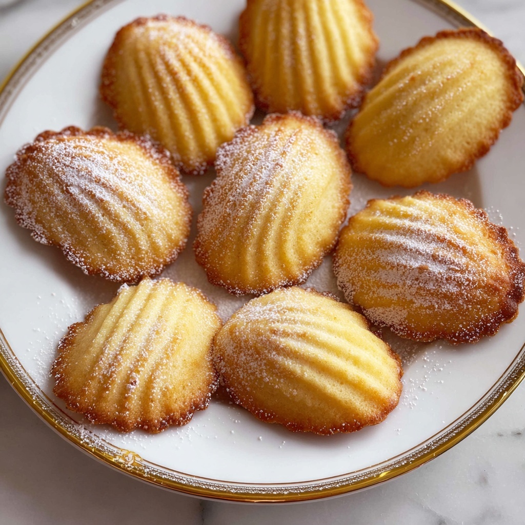 Marvelous Madeleines Recipe - Recipe Image