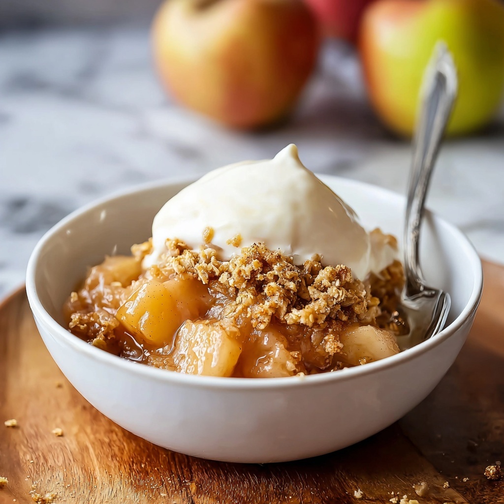 Browned Butter Pear Crisp Recipe - Recipe Image