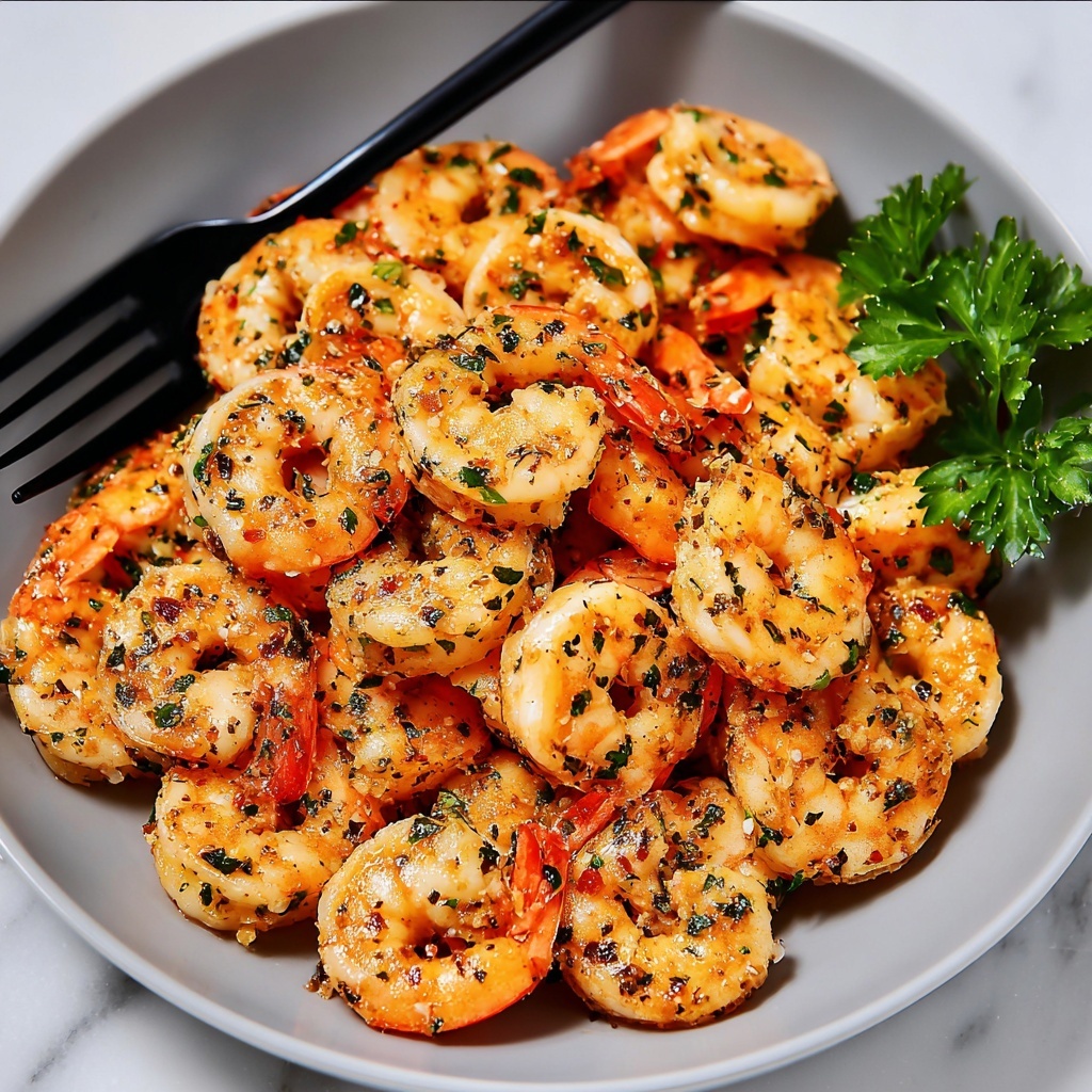 Garlic Herb Shrimp Recipe - Recipe Image