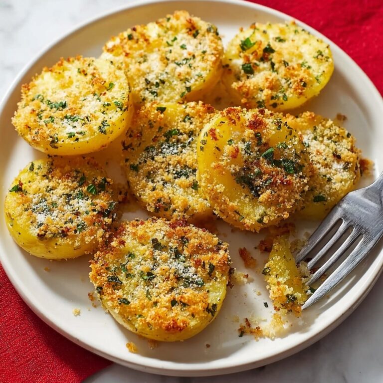 Irresistible TikTok Parmesan Potatoes – Crispy and Effortless Recipe