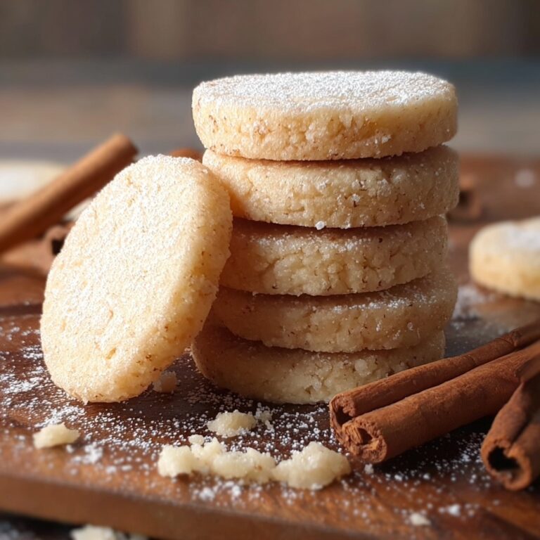 Vanilla Butter Cookies Recipe