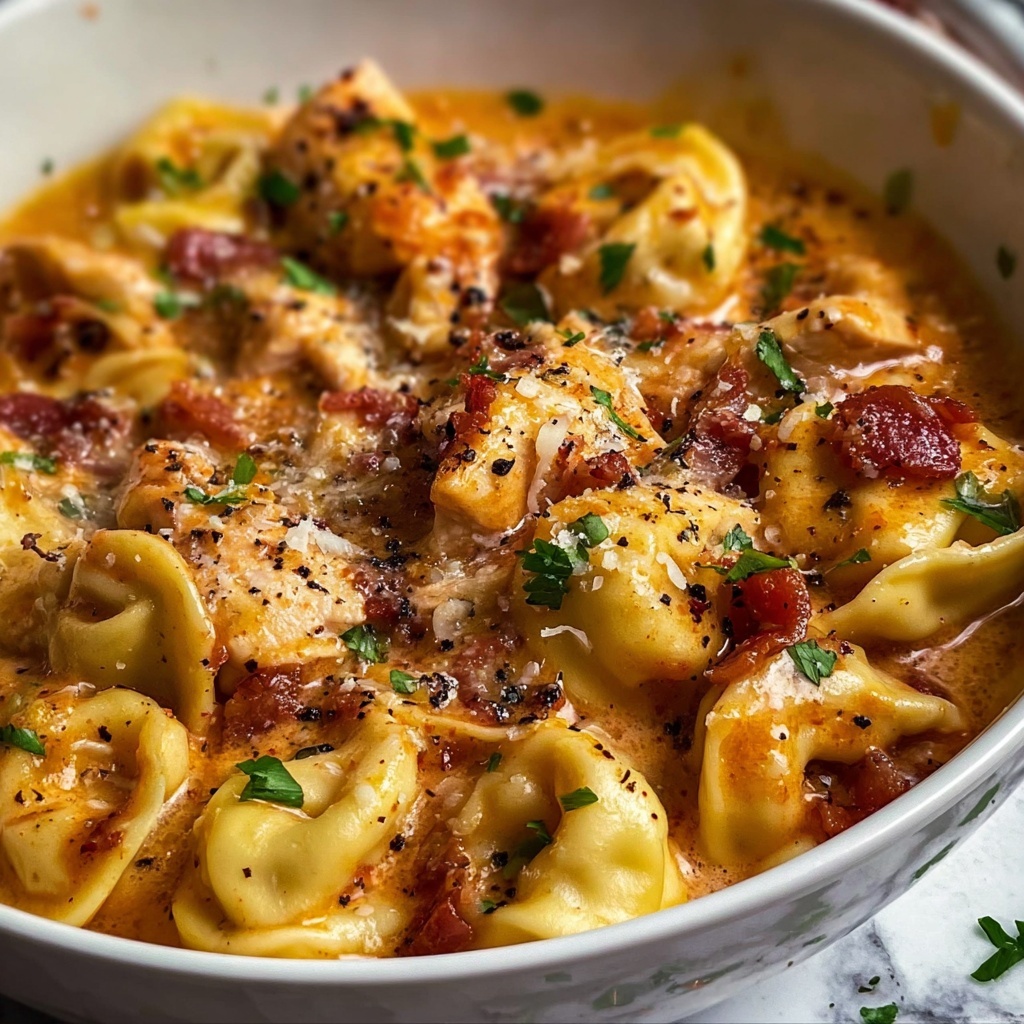 Marry Me Chicken Tortellini Recipe - Recipe Image