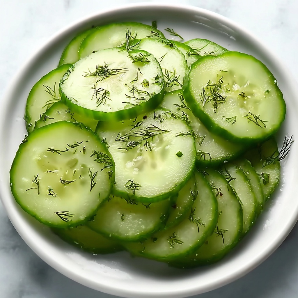Garlic Dill Cucumbers Recipe - Recipe Image