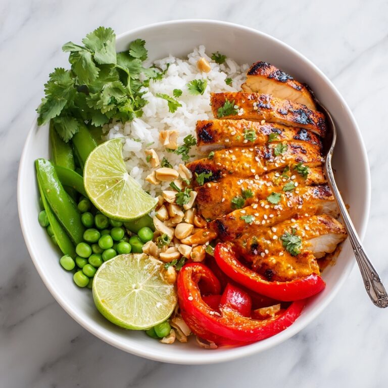 Coconut Chicken Rice Bowl Recipe