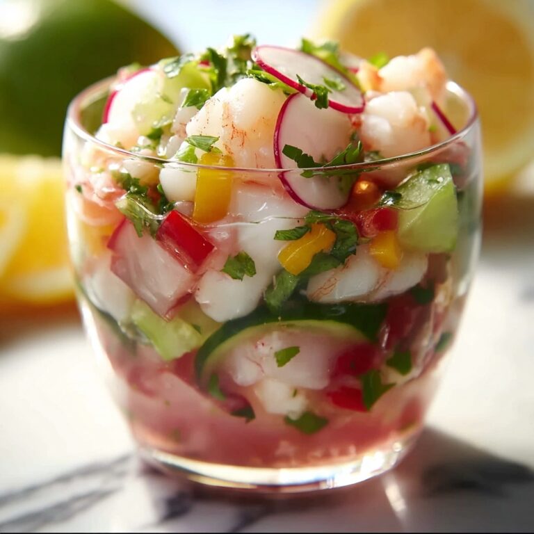Zesty Cod Ceviche with Watermelon and Avocado Recipe