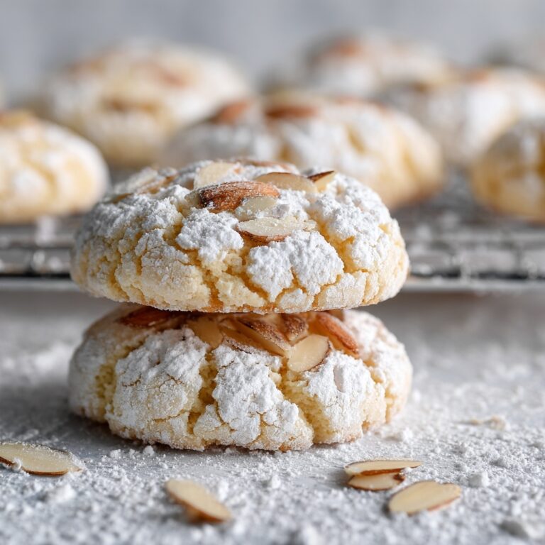 Soft & Chewy Almond Paste Cookies Recipe