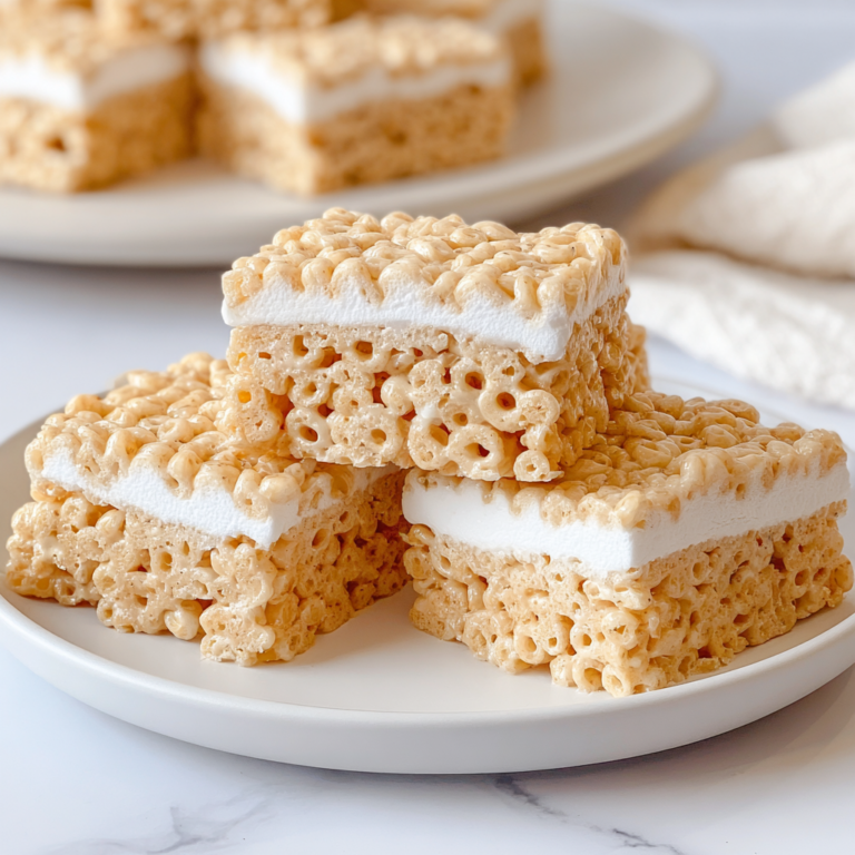 Best Rice Krispie Treats Recipe