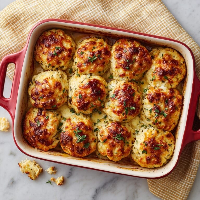 Cheddar Bay Biscuit Breakfast Casserole Recipe