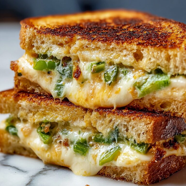 Jalapeño Popper Grilled Cheese Recipe