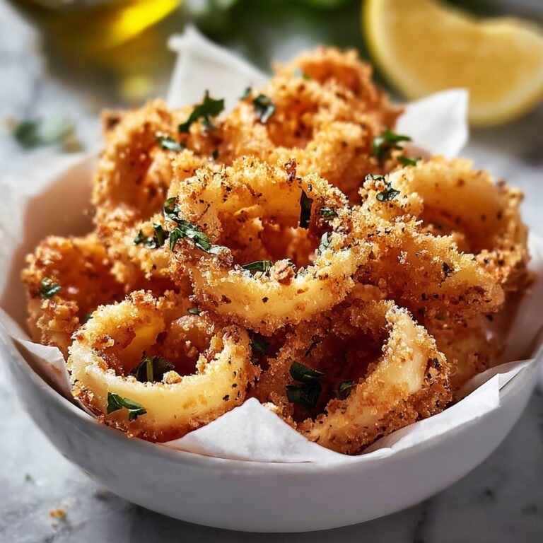 Fried Calamari: An Incredible Ultimate Recipe You Must Try Recipe