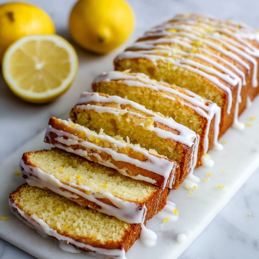 Keto Lemon Bread Recipe - Recipe Image