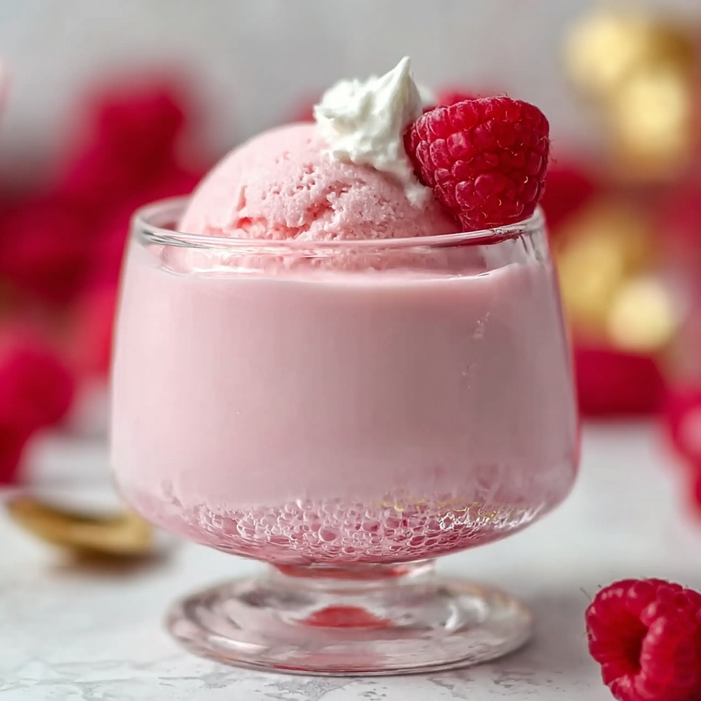 Pink Squirrel Ice Cream Cocktail Recipe - Recipe Image