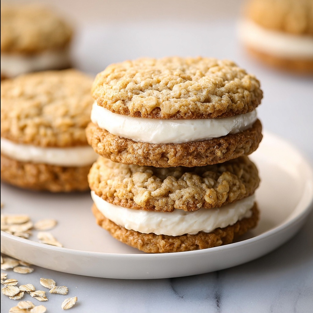 Oatmeal Cream Pies Recipe - Recipe Image