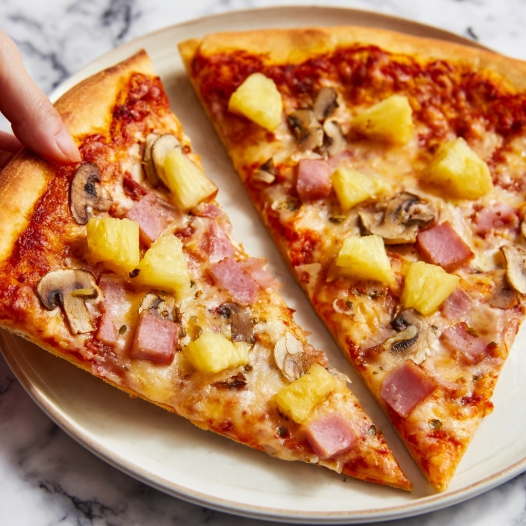 Hawaiian Pizza Recipe - Recipe Image
