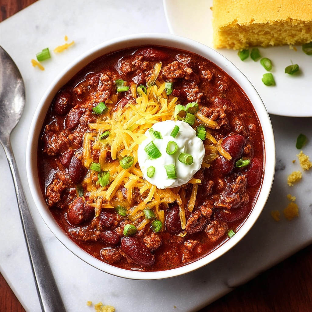 Slow Cooker Chili Recipe - Recipe Image