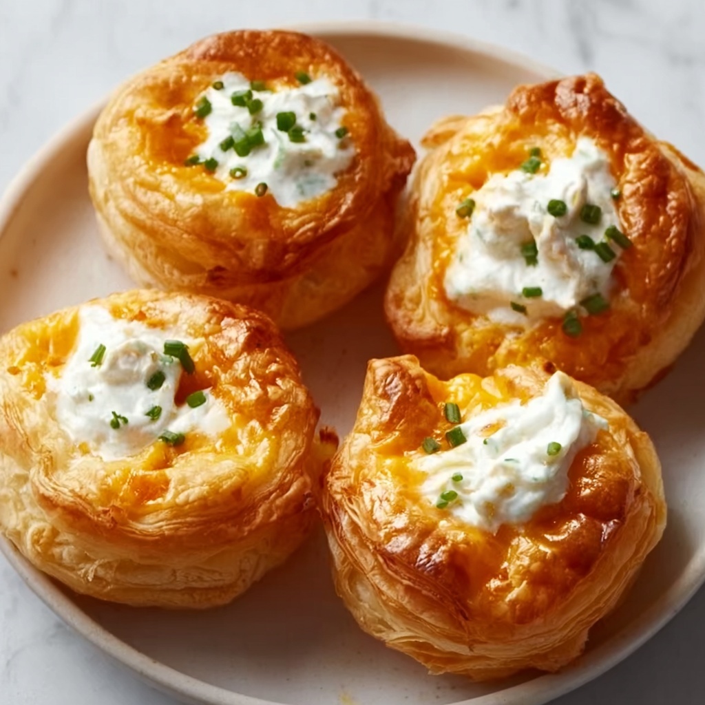 Buffalo Chicken Roll-Ups: Spicy and Creamy Appetizer Recipe - Recipe Image