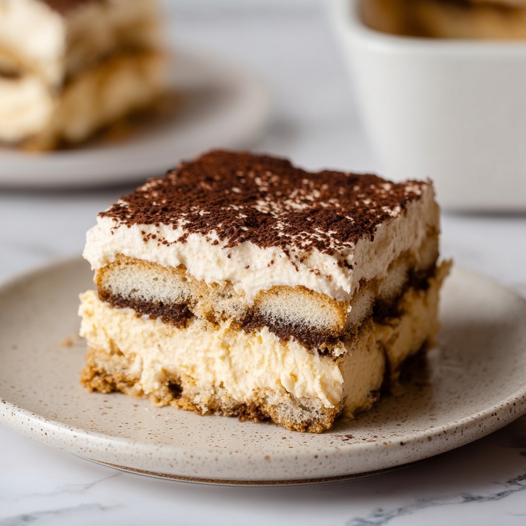 Vegan Tiramisu Recipe - Recipe Image