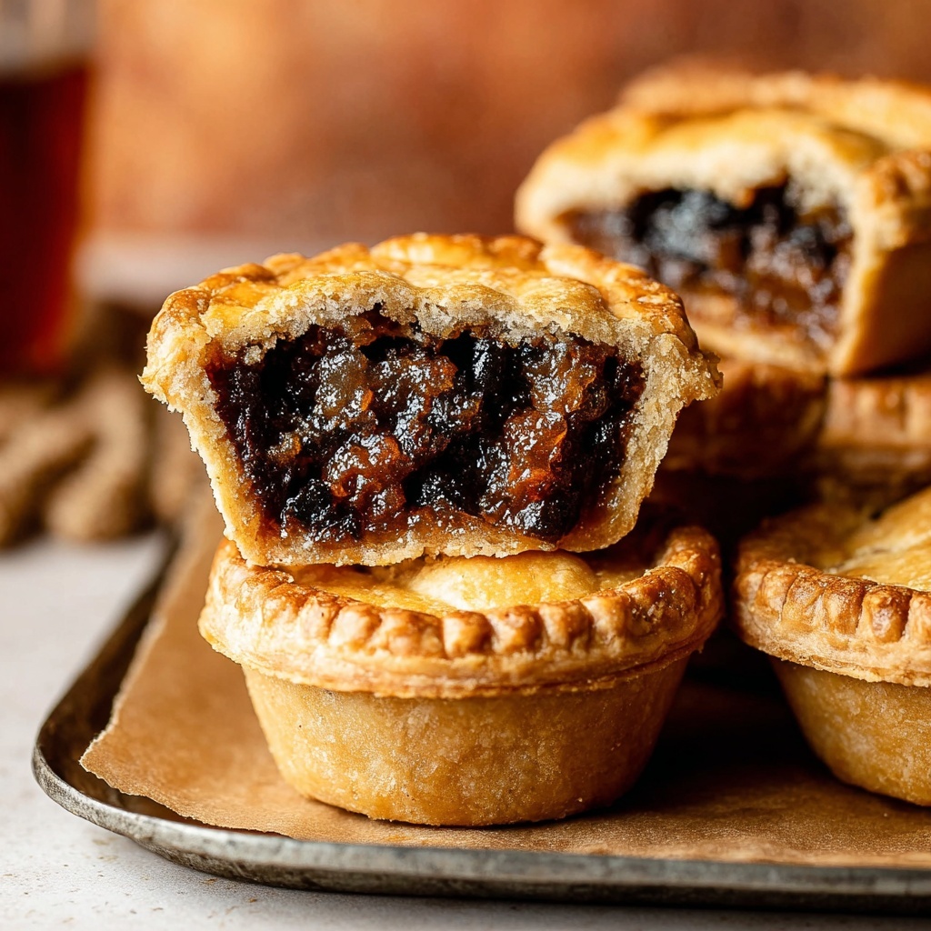 Vegan Mince Pies With Homemade Mincemeat Recipe - Recipe Image