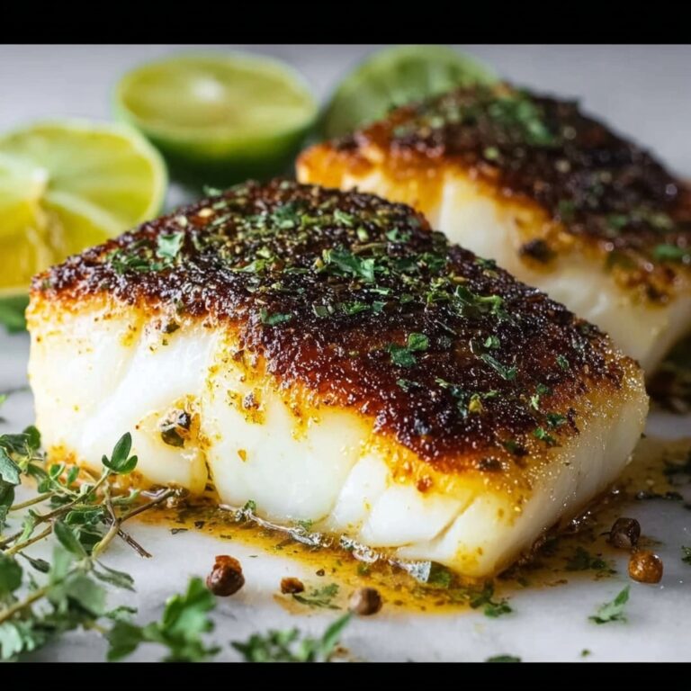 Blackened Cod Recipe
