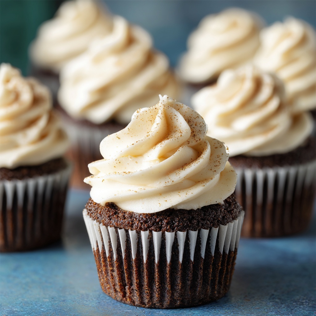 Mini Vanilla Cupcakes with Creamy Frosting and Sprinkles Recipe - Recipe Image