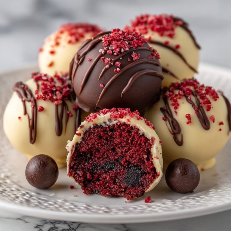 Red Velvet Cake Balls Recipe
