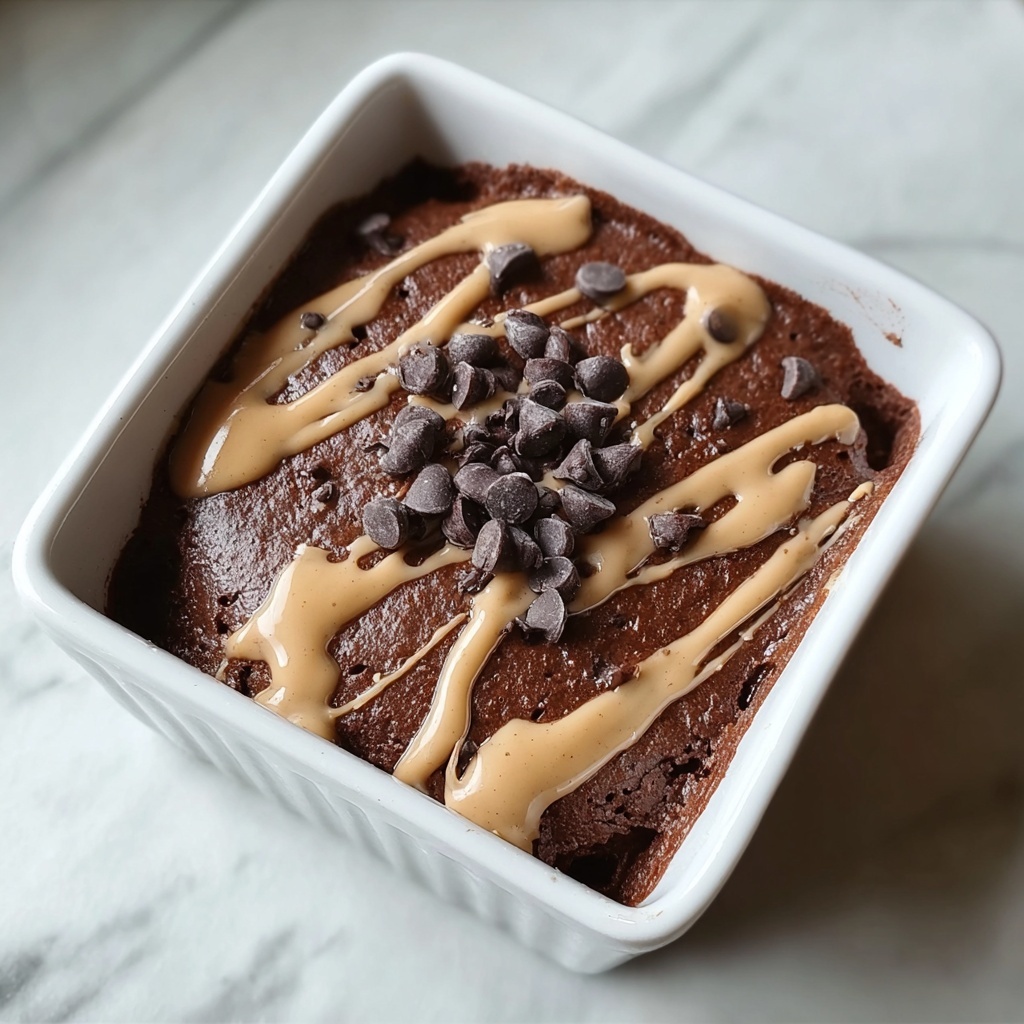 Two-Minute Protein Brownie Recipe - Recipe Image