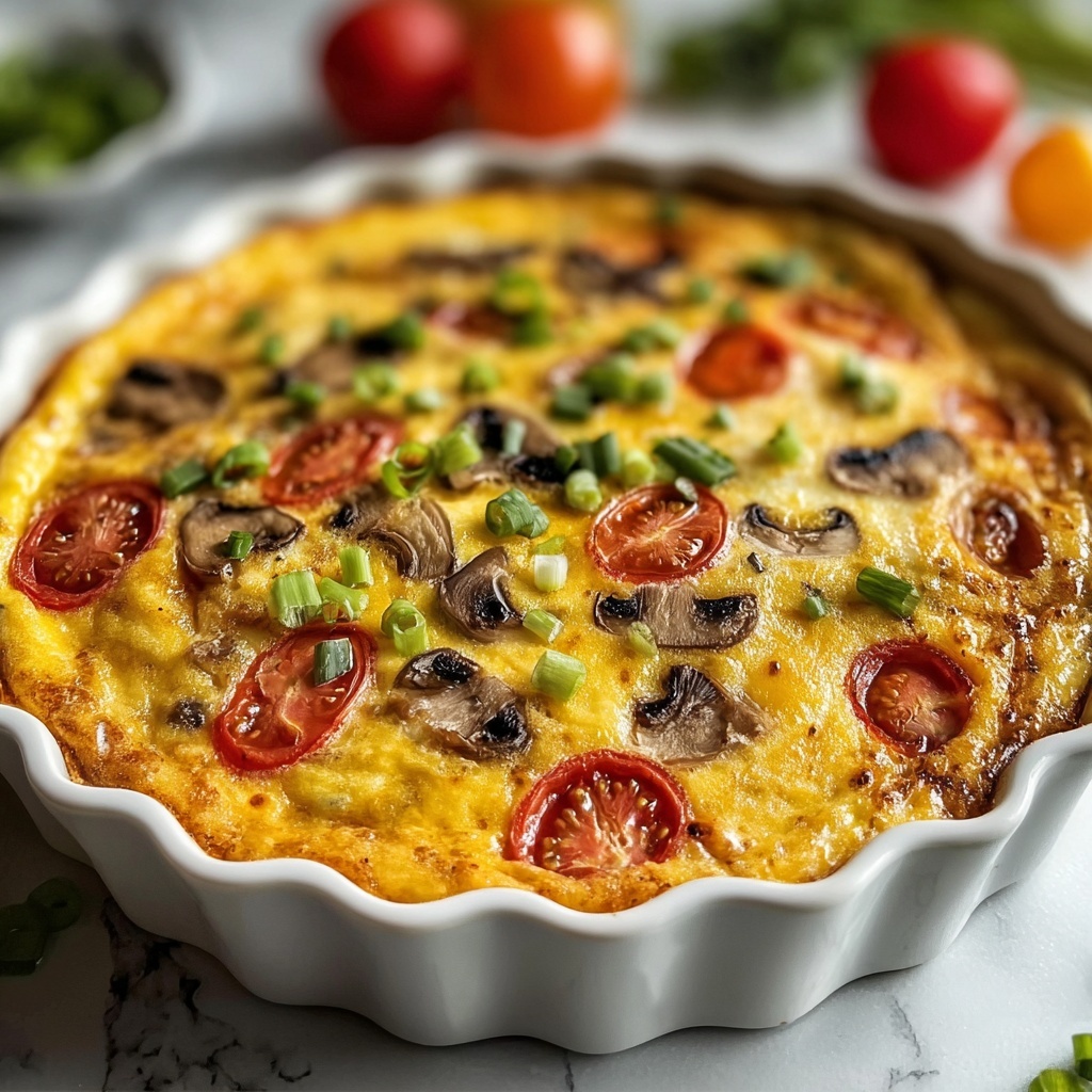 Baked Denver Omelet Recipe - Recipe Image