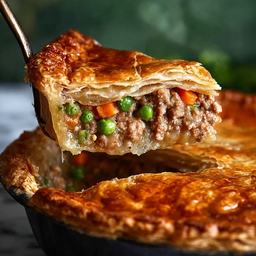 Veggie Pot Pie Recipe - Recipe Image