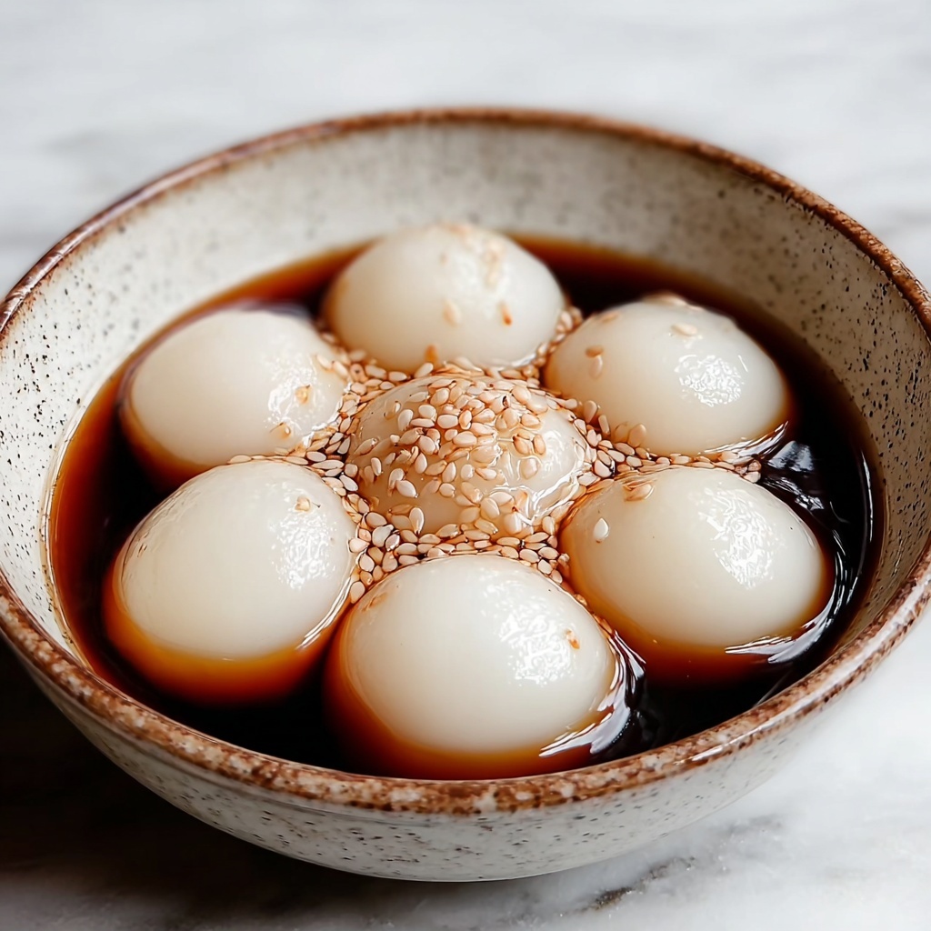 Shiratama Dango Recipe - Recipe Image