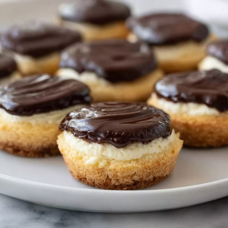 Boston Cream Pie Cookies Recipe