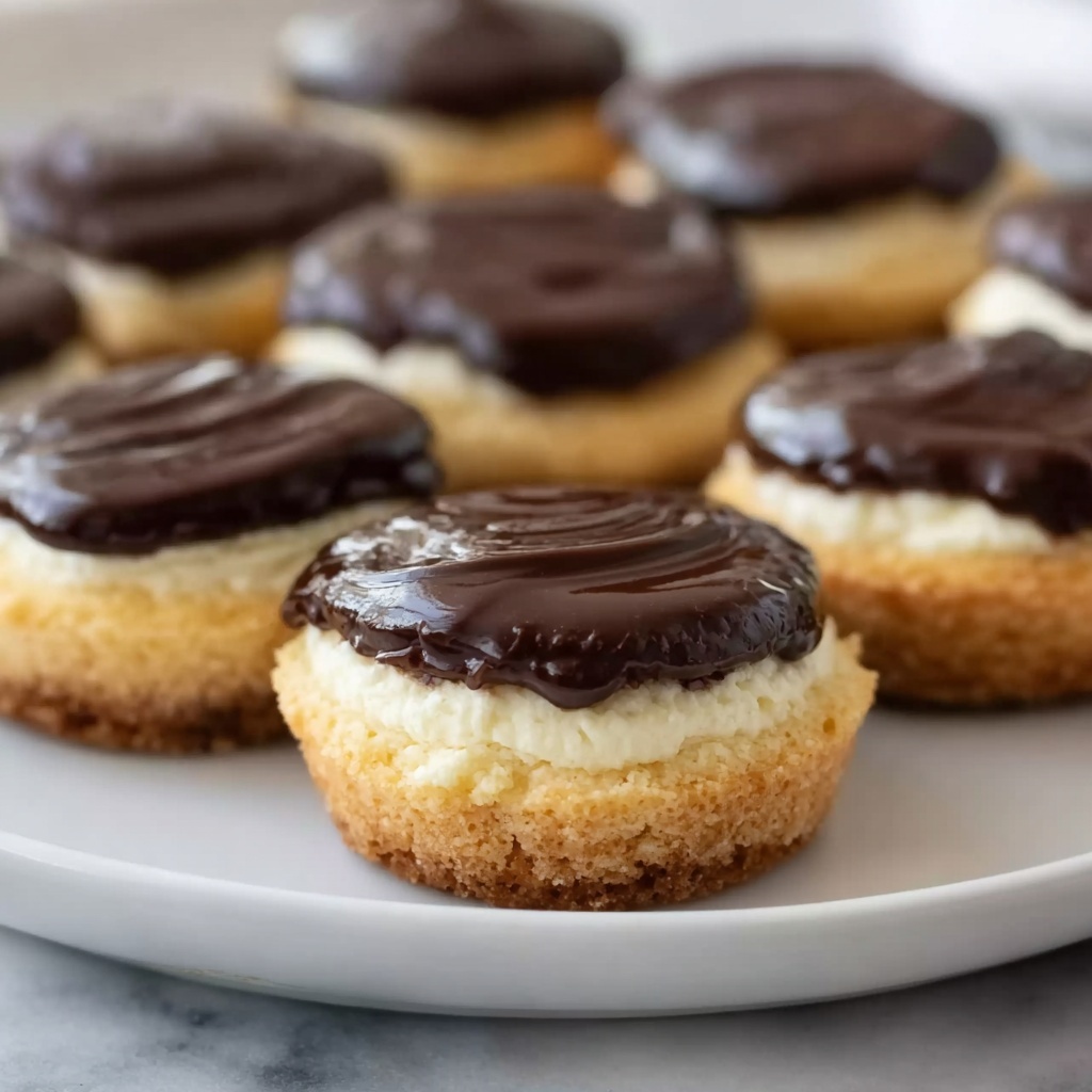 Boston Cream Pie Cookies Recipe - Recipe Image
