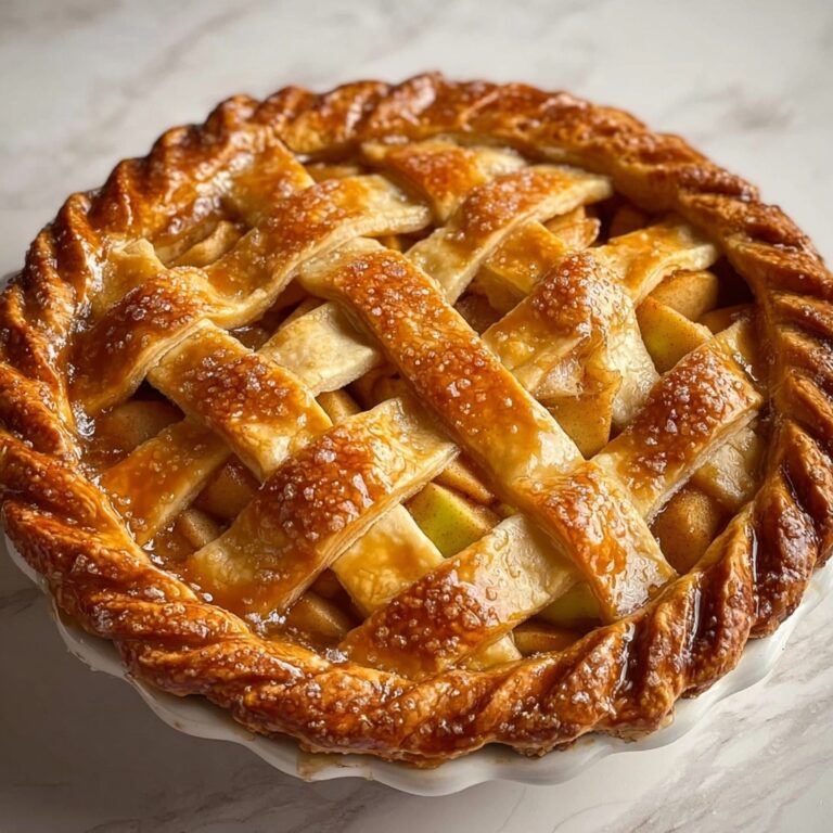Classic Baked Spiced Apple Pie Recipe
