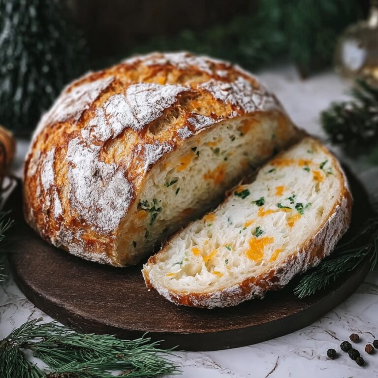 Hearty Cheddar and Herb Soda Bread for Cozy Winter Nights Recipe