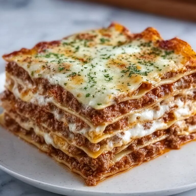 Million Dollar Lasagna Recipe