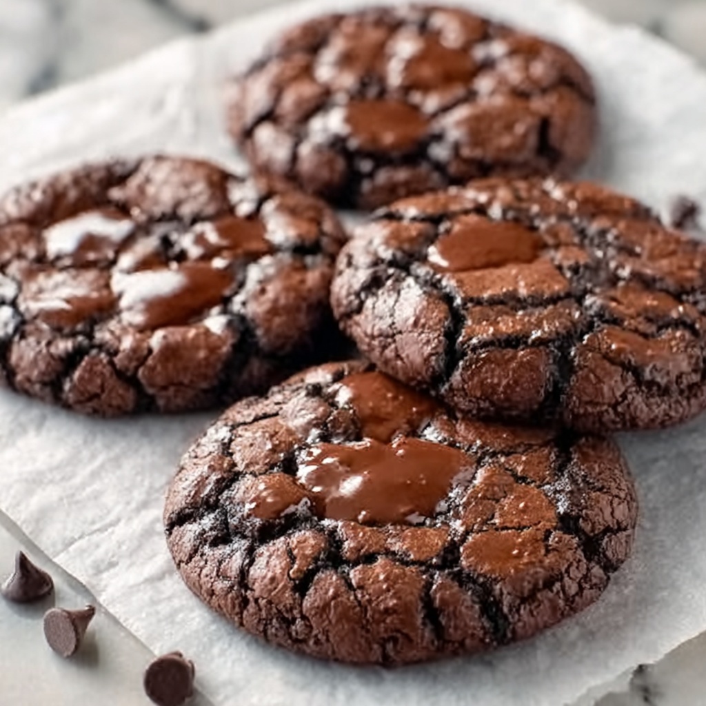 Chocolate Brownie Cookies Recipe - Recipe Image