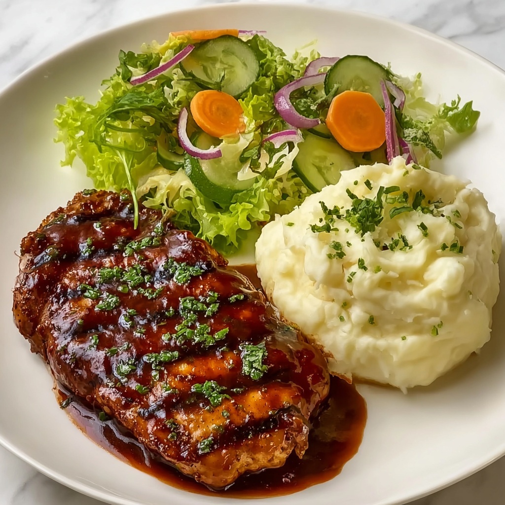 Air Fryer BBQ Chicken Breast Recipe - Recipe Image