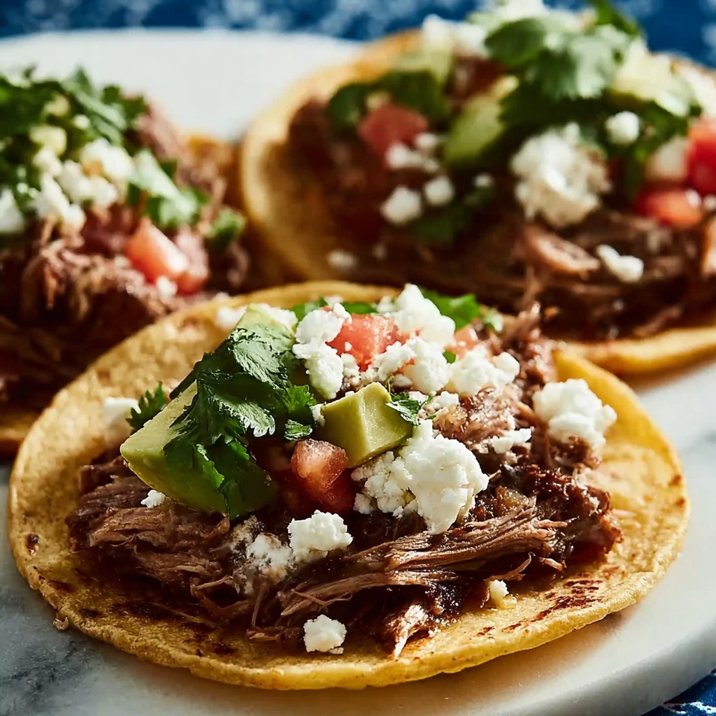 Brisket Sopes Recipe - Recipe Image