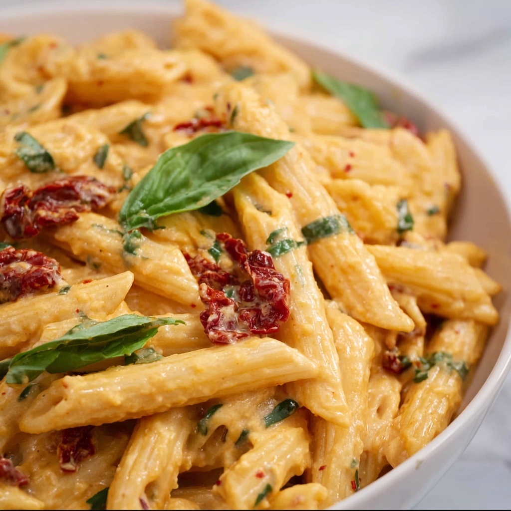 Vegan Marry Me Pasta Recipe - Recipe Image