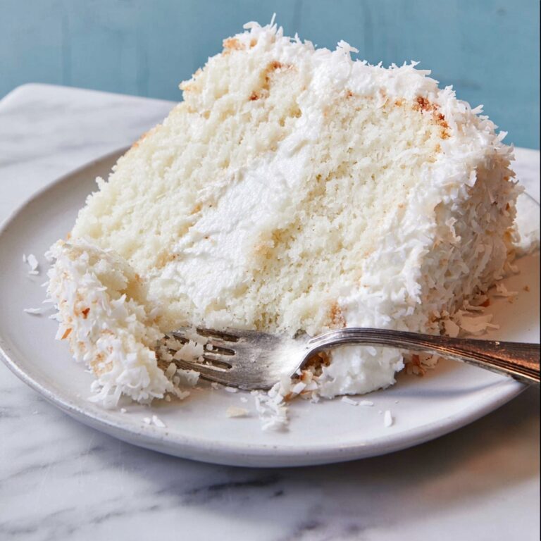 Coconut Cloud Cake Recipe