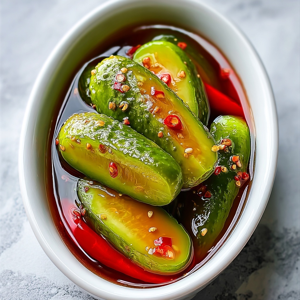 Kool-Aid Pickles (Koolickles): A Fun and Flavorful Snack Recipe - Recipe Image