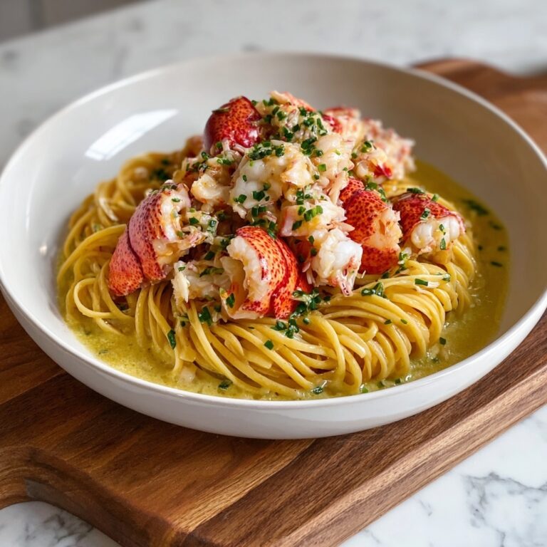Butterened Lobster Pasta Recipe