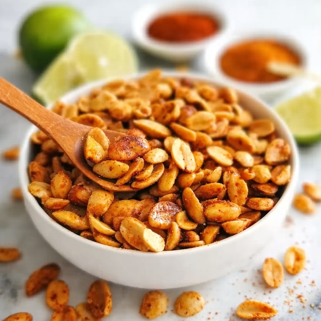 Lime Chili Pumpkin Seeds Recipe - Recipe Image