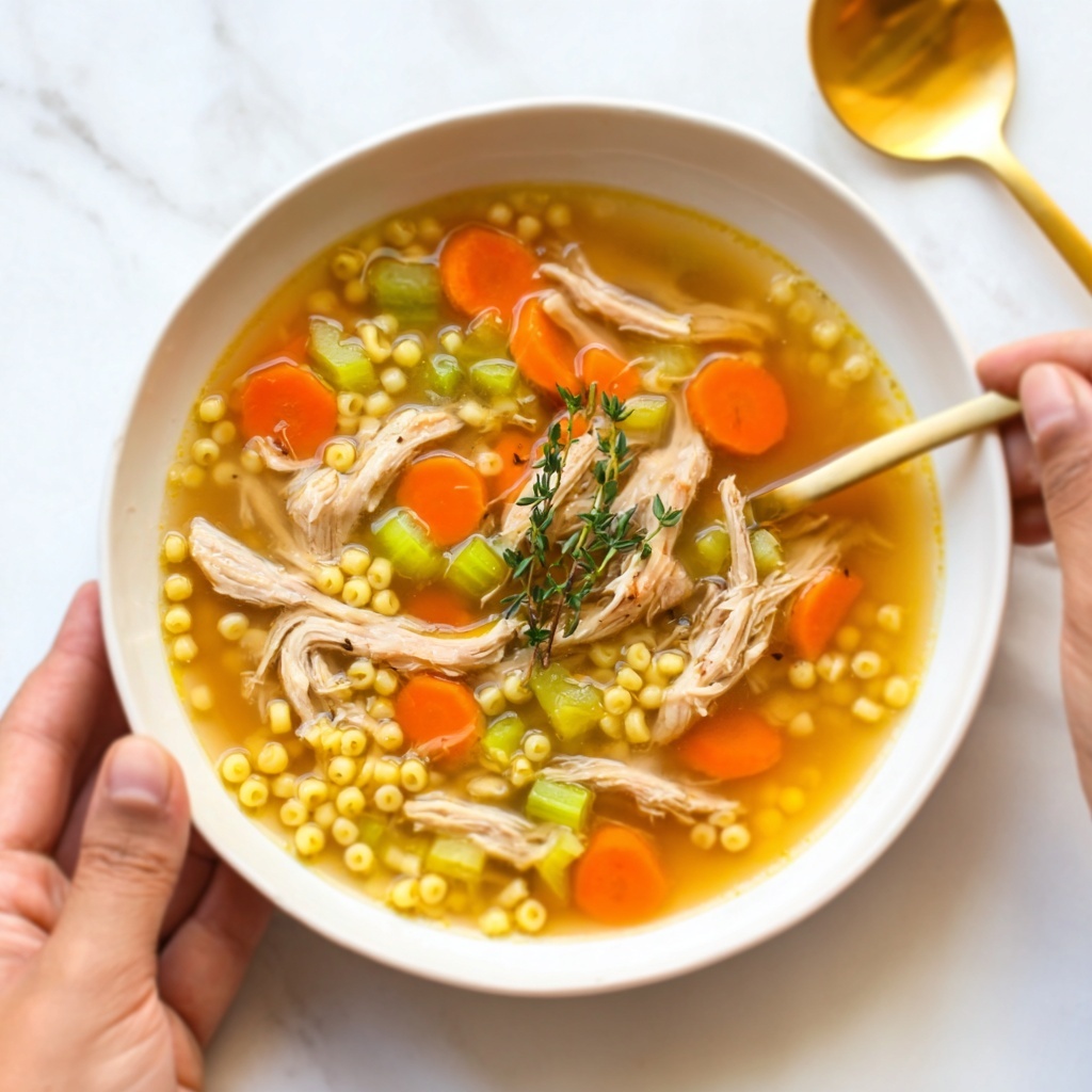 Caribbean-Inspired Curry Chicken Soup Recipe - Recipe Image