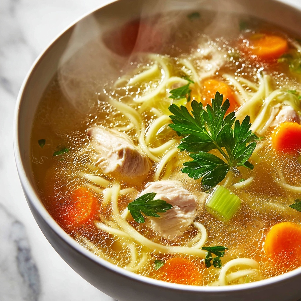 Crockpot Chicken Noodle Soup Recipe - Recipe Image