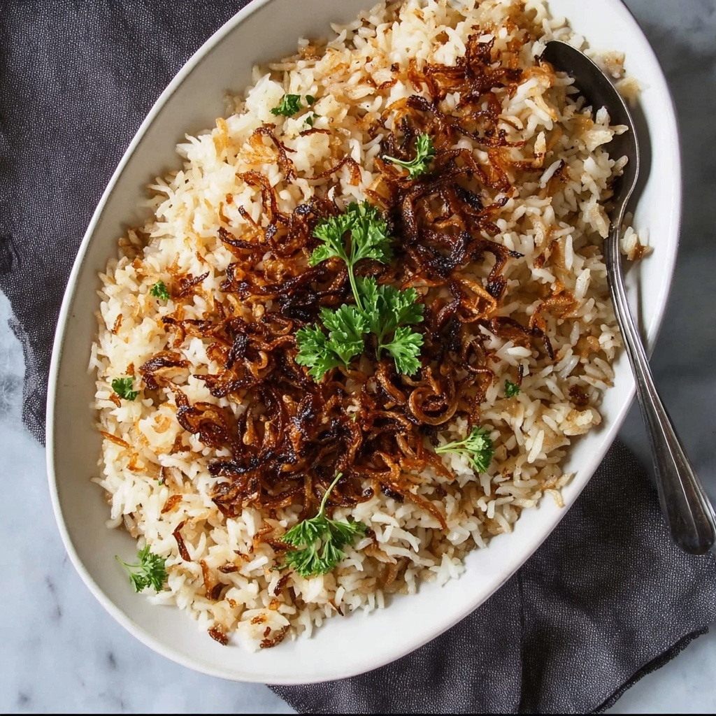 Savory Lebanese Mujadara: Comfort Food You’ll Crave Daily Recipe - Recipe Image