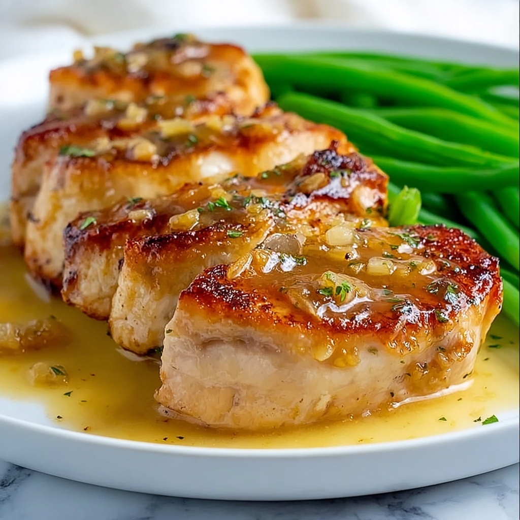 Honey Dijon Garlic Chicken Breasts Recipe - Recipe Image