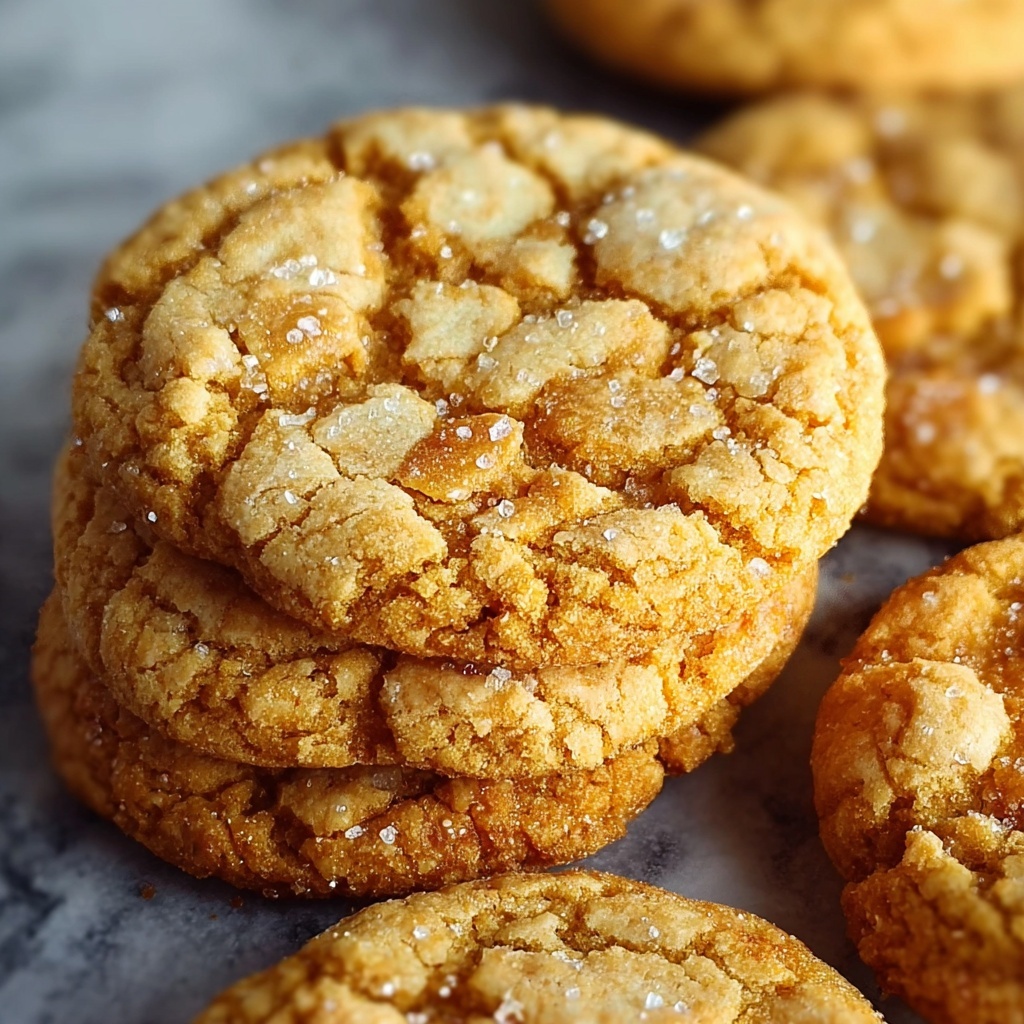 Chewy Brown Sugar Cookies Recipe - Recipe Image